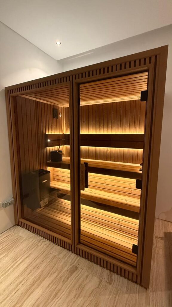 Traditional Vs Infrared Saunas: A Complete Guide On How to Select Your Sauna In Dubai 4 home sauna in dubai infrared sauna dubai traditional sauna dubai