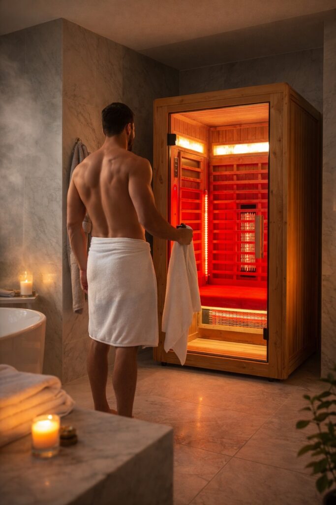 Traditional Vs Infrared Saunas: A Complete Guide On How to Select Your Sauna In Dubai 5 WhatsApp Image 2026 03 10 at 12.12.08 PM Traditional Vs Infrared Sauna