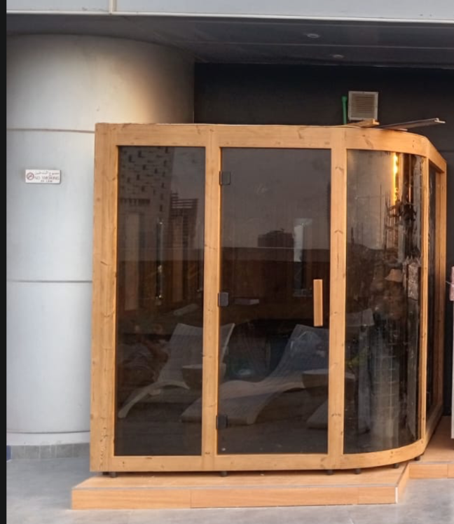 Heat-treated European Thermo Spruce timber