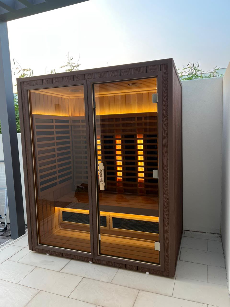 Heat-treated European Thermo Spruce timber
